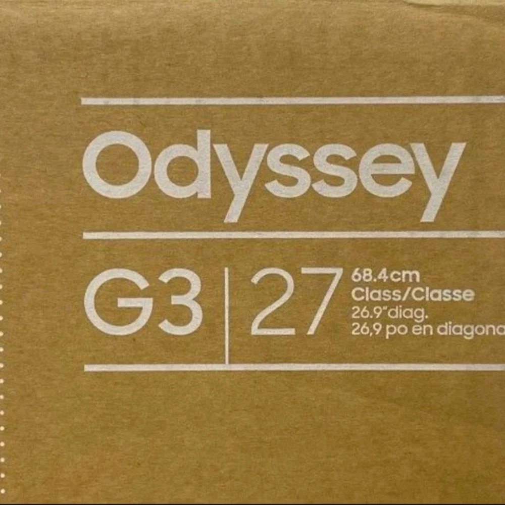 Samsung Odyssey G3 27